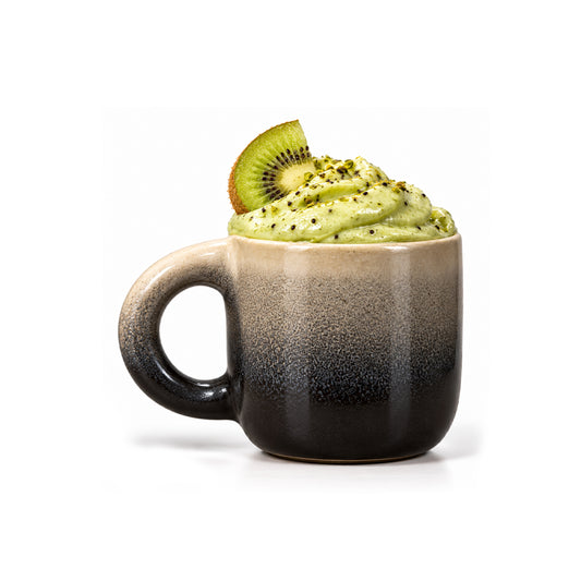 Cozy Mug in Beige & Black
