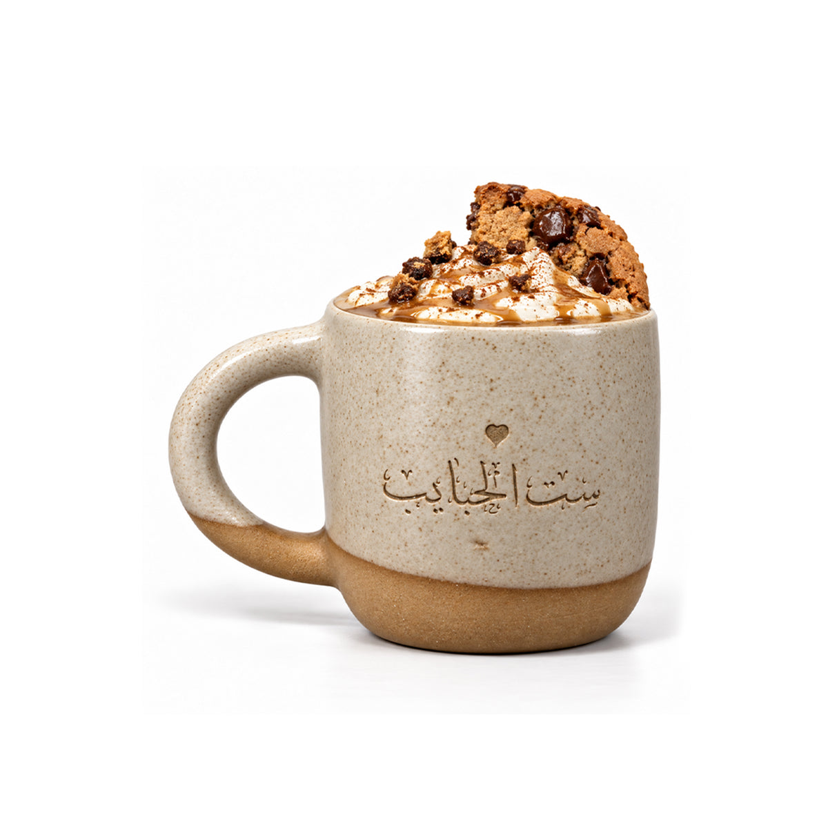 Layali Kheir W Gabr in Turquoise & Cinnamon